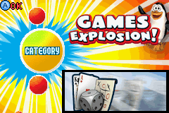 Games Explosion screenshot 3 for GameBoy Advance